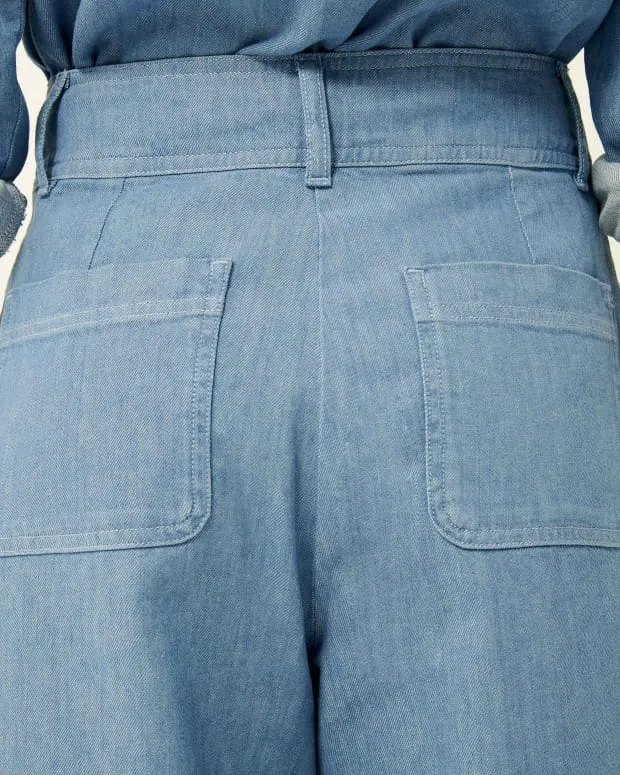 MANHATTI Provencia Blue | Pantalon | SESSÙN Site officiel 